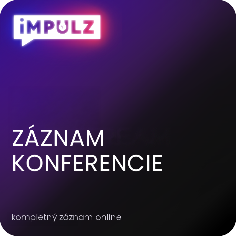 Záznam konferencie iMPULZ
